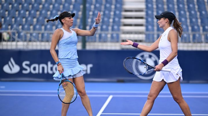 Olmos avanza a Semifinales en Dobles Femenino del Abierto GNP Seguros