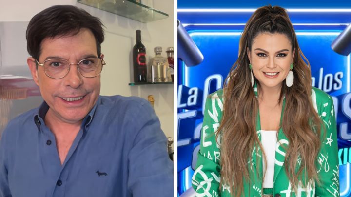 Pepillo Origel se entera en plena entrevista, que Mariana Echeverría le canceló invitación