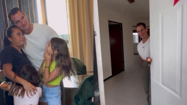Empresario sampetrino le regala una casa a empleada doméstica