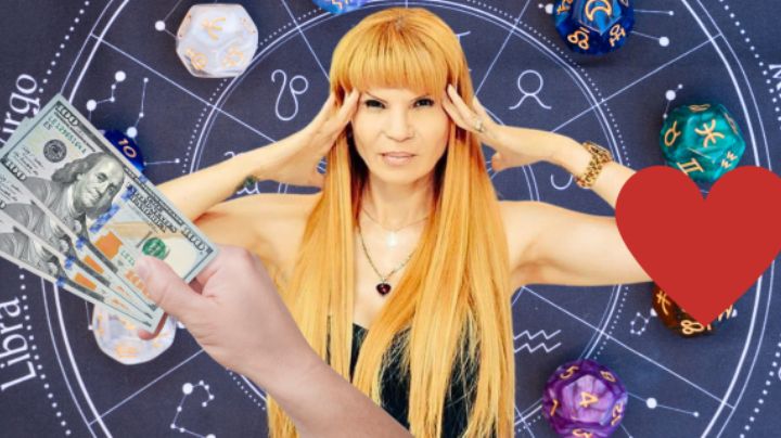 Horóscopos de Mhoni Vidente del sábado 24 de agosto al 25 ¿Quién tendrá dinero?
