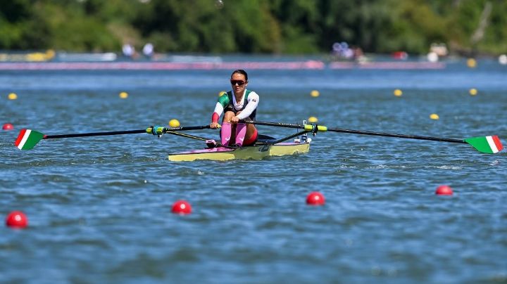 Kenia Lechuga termina cuarta en Campeonato Mundial de Remo