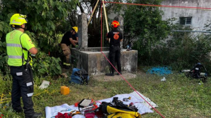 Muere hombre tras caer dentro de noria en Linares