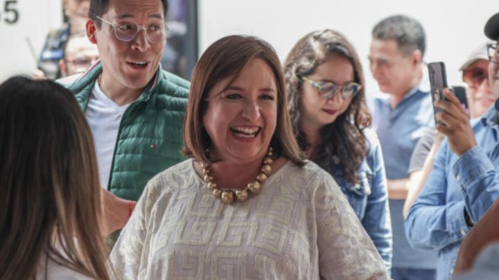 Xóchitl Gálvez impugna sobrerrepresentación de la 4T ante Tribunal Electoral