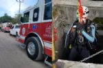 Rescatan en helicóptero a mujer que cayó mientras recorría Matacanes, en Santiago, NL