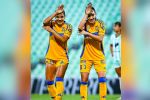 Tigres Femenil golea a Santos y sube al subliderato