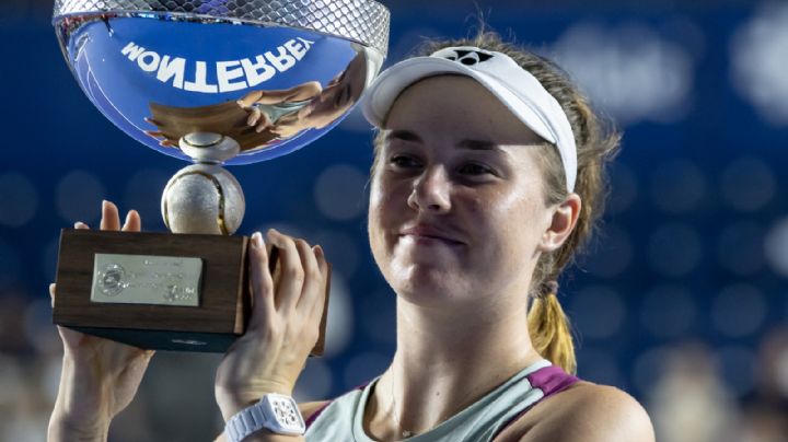 Abierto GNP Seguros: Linda Noskova, la nueva reina de Monterrey