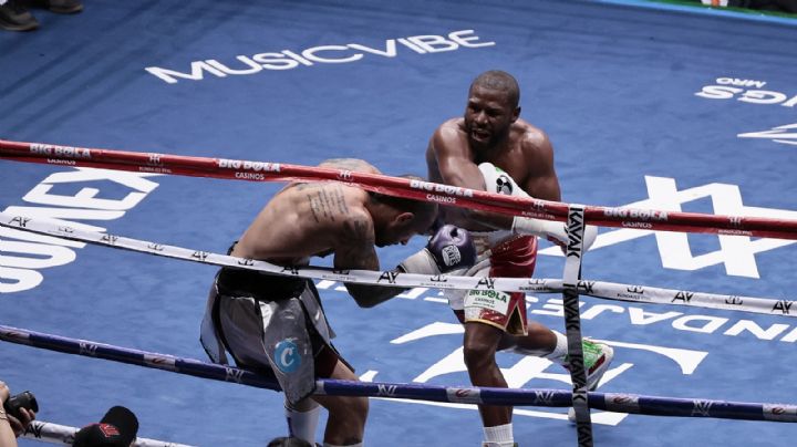 Mayweather vence a Gotti III en pelea de exhibición en México