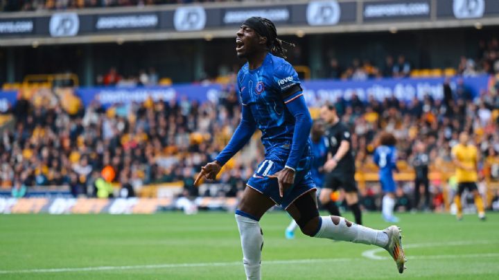 Premier League: Madueke brilla y Chelsea golea a Wolves