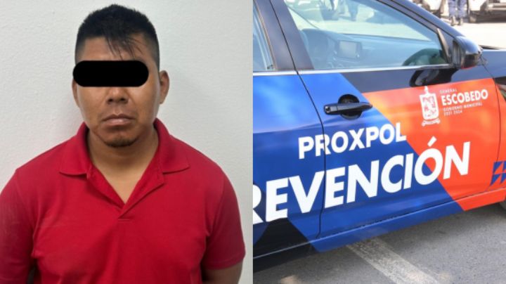Arrestan a presunto abusador de menor en Escobedo