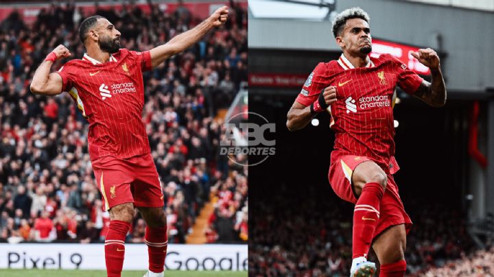 Premier League: Vence Liverpool 2-0 a Brentford con una gran actuación de Luis Díaz