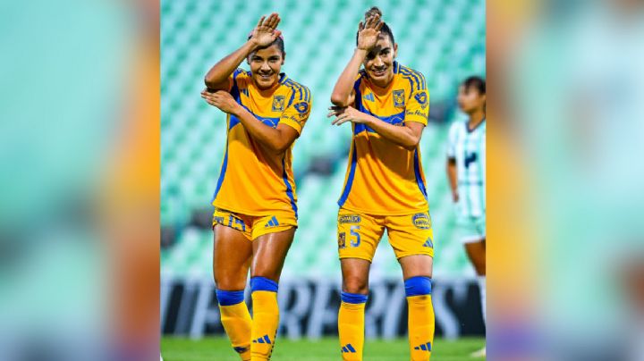 Tigres Femenil golea a Santos y sube al subliderato