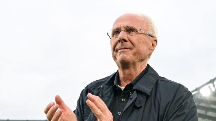 Fallece Sven-Göran Eriksson, ex técnico de la Selección de México