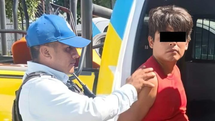 Detienen a vendedor de frutas por acosar a una niña en Monterrey