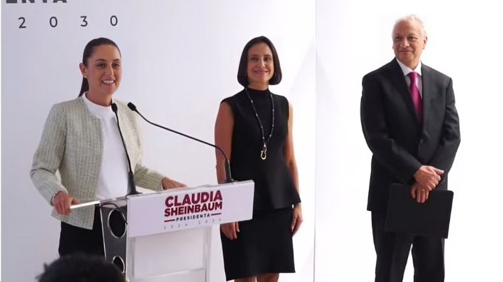 Claudia Sheinbaum nombra a Víctor Rodríguez Padilla, director de Pemex
