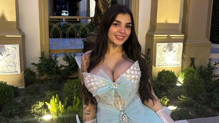 El papá de la hija de Karely Ruiz sería el fan del video intimo que se tatuó su rostro