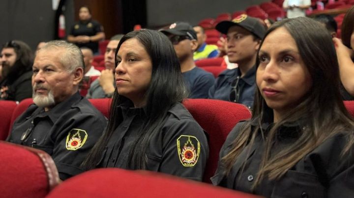 Protección Civil de NL capacita a cuerpos de auxilio en rescate de aguas