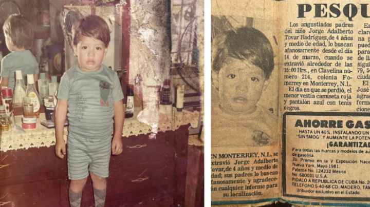 Papá busca a su hijo; fue robado en 1983 a los 5 años de edad, en San Nicolás