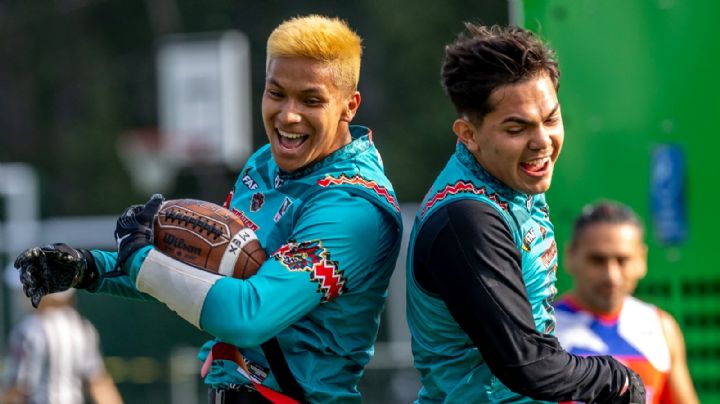 México arrasa en Mundial de Flag Football femenil y varonil