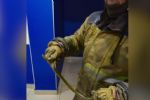 Desalojan sala de cine en León tras aparición de serpiente