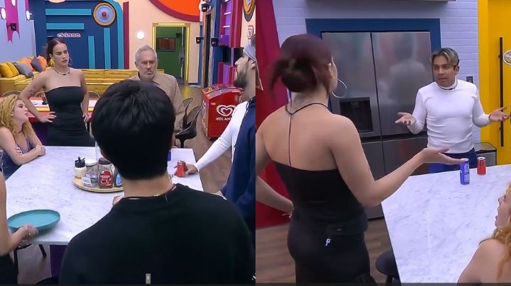 ¿Qué provocó la pelea de esta madrugada en La Casa de los Famosos?
