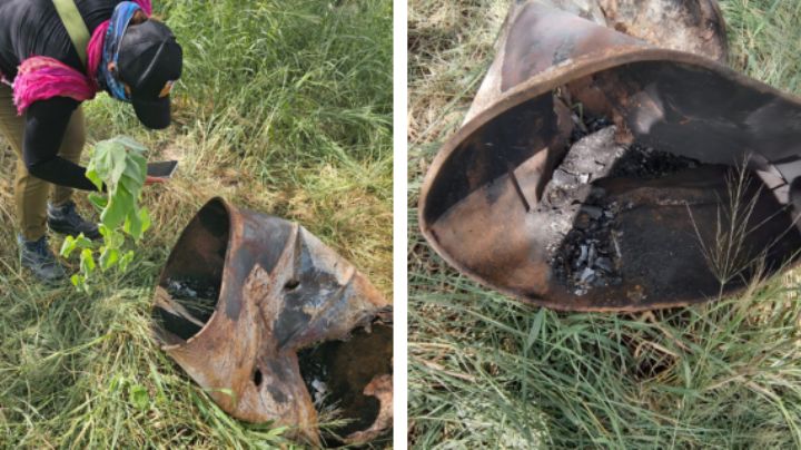 Terror en Tamaulipas: Hallan 'cocina clandestina' y 7 tambos con restos humanos