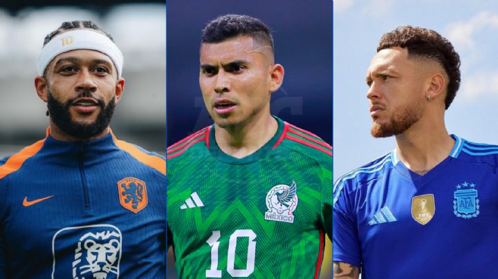 Rayados tiene a Ocampos y Depay en carpeta; insiste por Orbelín Pineda