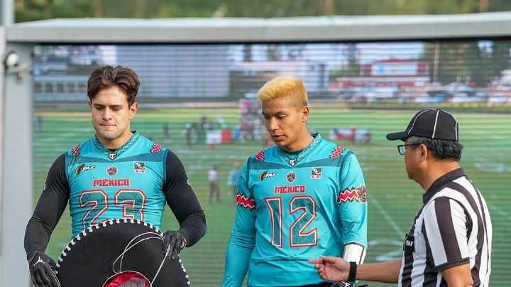 México buscará el bronce en el Mundial de Flag Football tras caer en la Semifinal