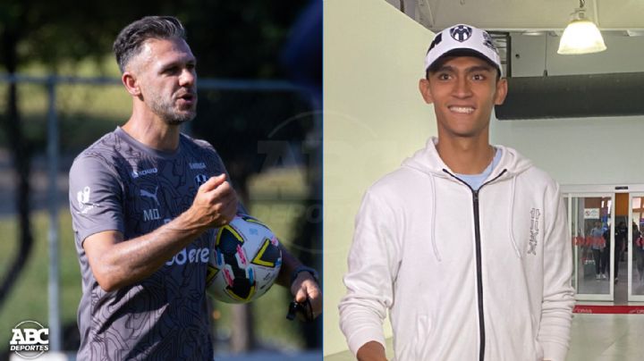 Demichelis pide a Ambriz centrarse en Rayados y no pensar en Europa