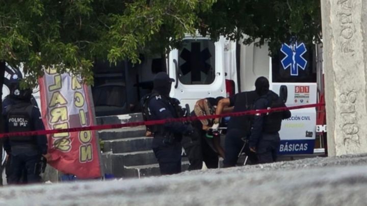 Matan a 2 hombres afuera de 'Barber' en Pesquería, Nuevo León
