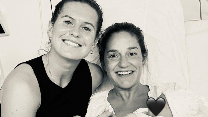 Merel van Dongen anuncia el nacimiento de su bebé