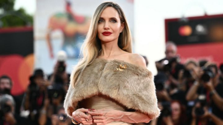 Angelina Jolie llora al ser ovacionada por 8 minutos en el Festival de Cine de Venecia