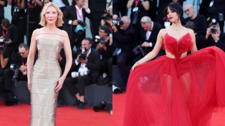 Actrices deslumbran en el Festival de Cine de Venecia