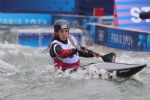 París 2024: Sofía Reinoso avanza a Octavos de Final en Kayak Cross