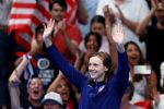 París 2024: Ledecky agiganta su leyenda como la mejor nadadora de todos los tiempos