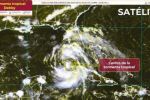Se forma tormenta tropical Debby en el Golfo de México