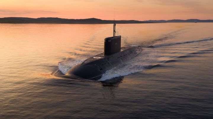Ucrania ataca a submarino ruso en Crimea