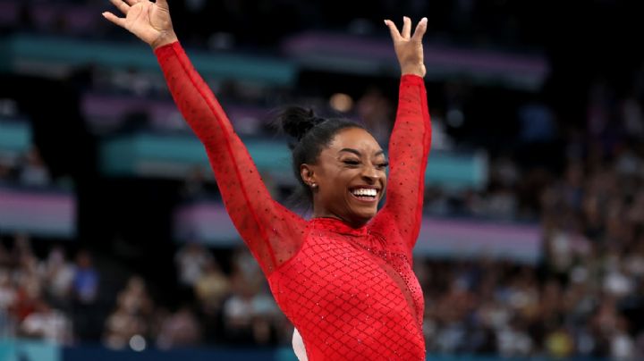Simone Biles logra su tercer oro en París 2024