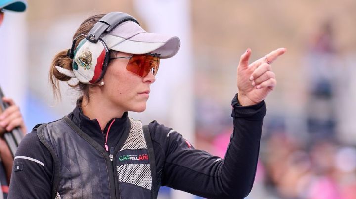 París 2024: Inicia fuerte Gabriela Rodríguez en skeet femenino