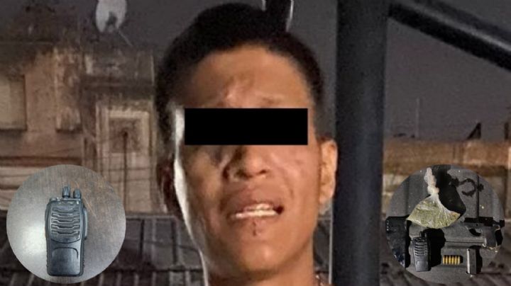 Capturan a hombre que intentaba introducirse a un establecimiento en Monterrey