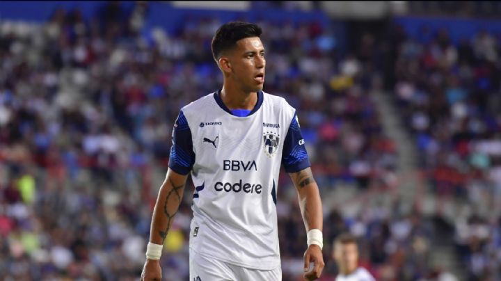 Maxi Meza jugará como titular su último partido con Rayados; se marcha a River Plate