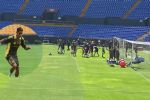 Tigres entrena con equipo completo previo a visitar a Pumas
