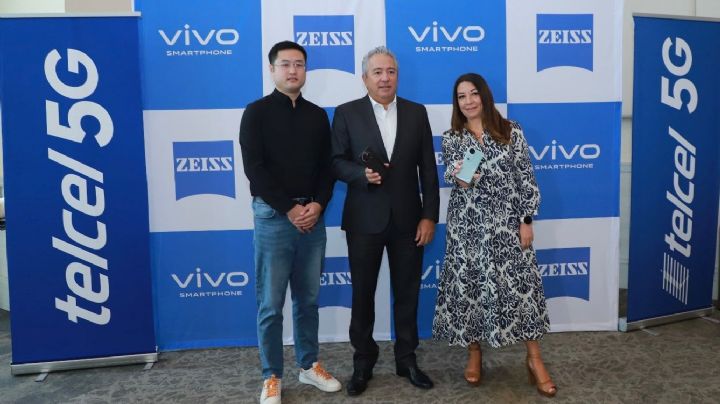 VIVO con Telcel suma ZEISS a su Serie V para retratos excepcionales