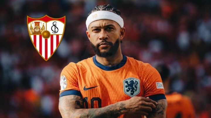 Sevilla sondea a Depay ante posible venta de Lucas Ocampos a Rayados