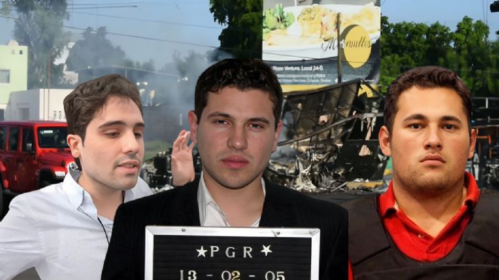 Iván Archivaldo y los demás hijos de 'El Chapo' relacionados con el 'Culiacanazo'