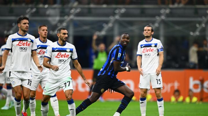 Serie A: Inter aplasta al Atalanta con un doblete de Thuram