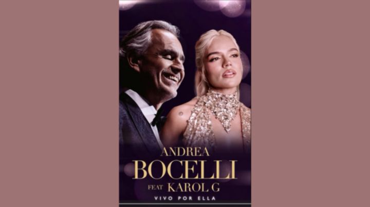 Karol G y Andrea Bocelli presentan nueva versión de ‘Vivo por Ella’