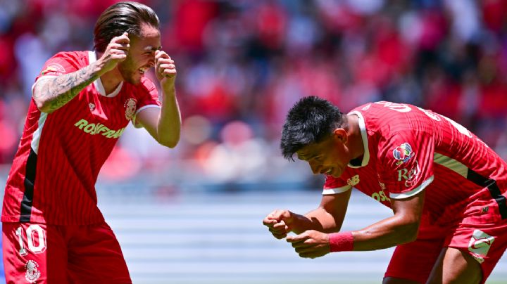 Gallardo no cumplió y festejó su gol a Rayados