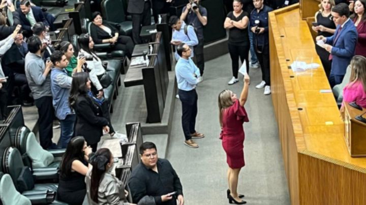 Arranca nueva Legislatura del Congreso de NL en medio de confrontaciones