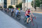 Protestan con rodada contra construcción de viaducto elevado en río Santa Catarina