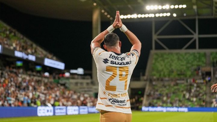 Ley del ex: Funes Mori anota y Pumas elimina a Monterrey en Leagues Cup